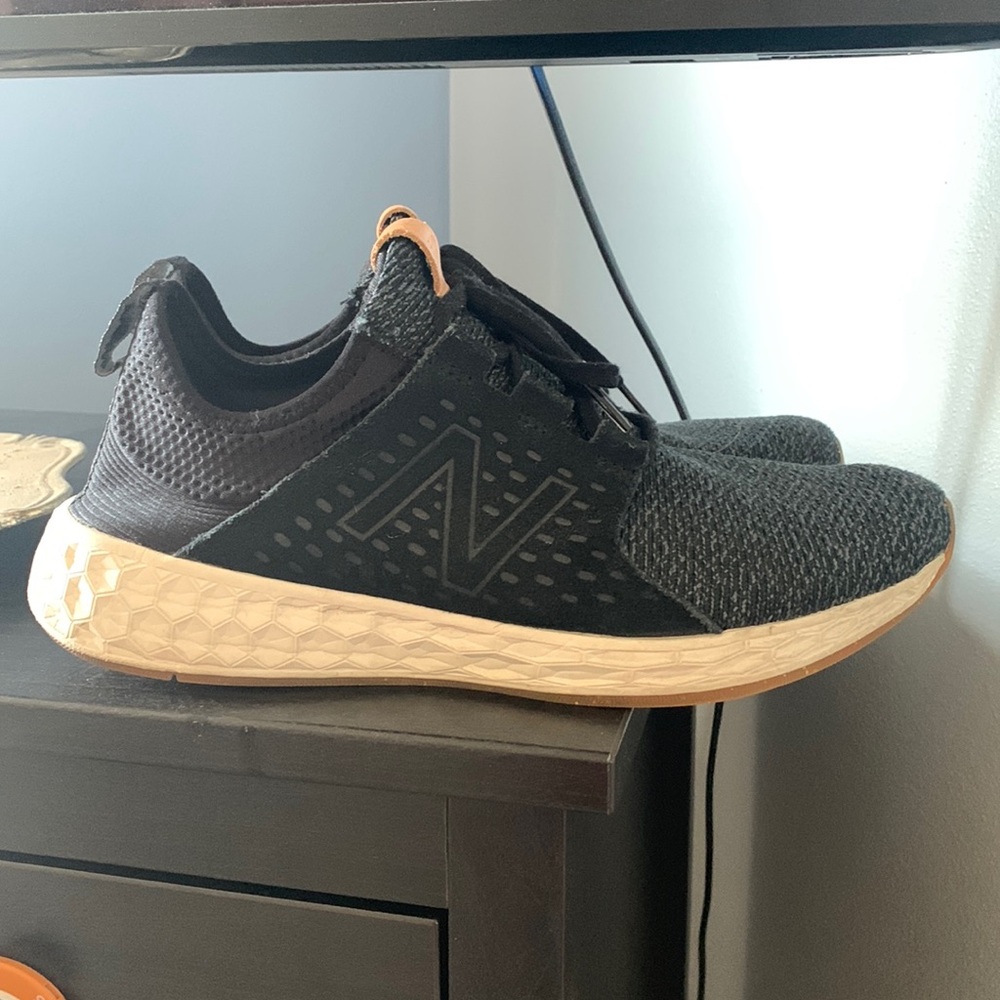 Black Men’s New Balance Fresh Foam Cruz Shoes